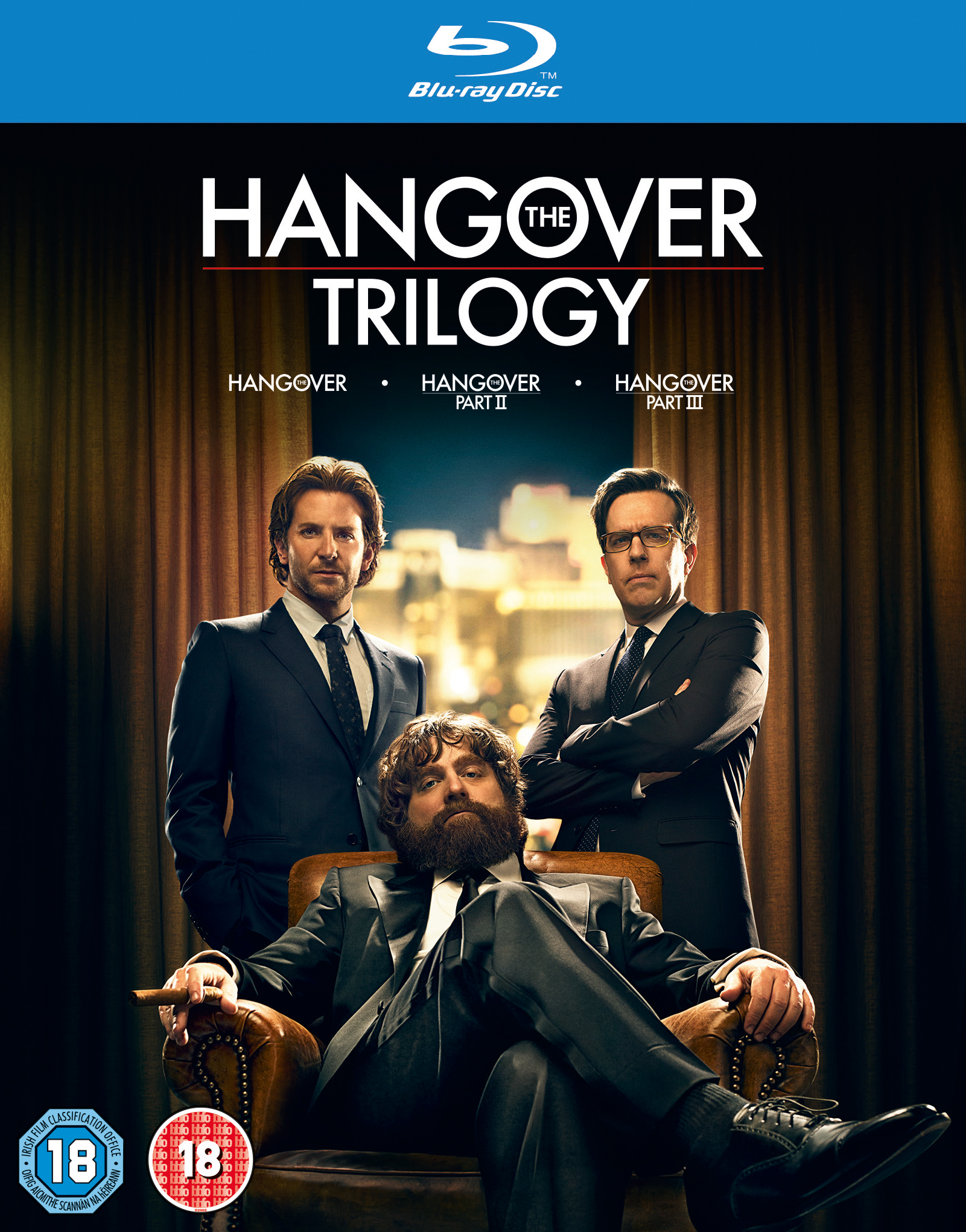 The Hangover Trilogy (Blu-ray) Jeffrey Tambor Justin Bartha Juliette Lewis