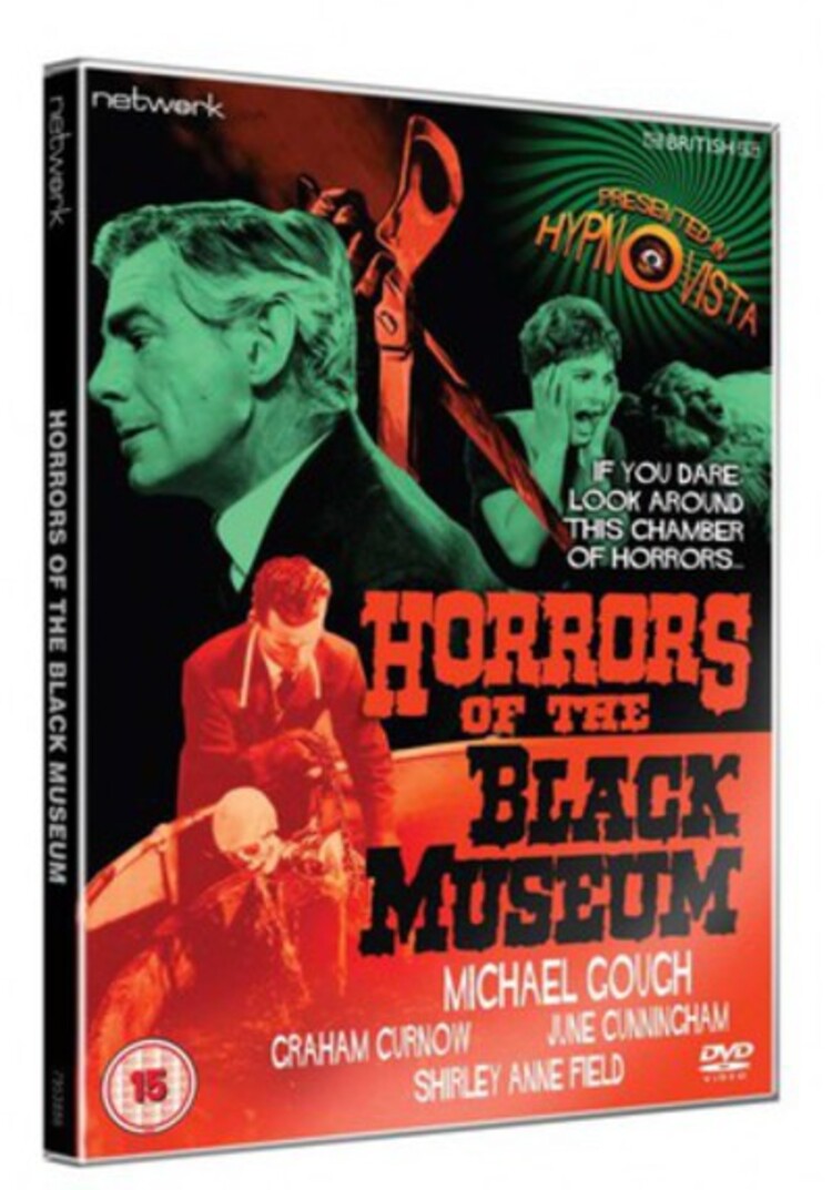 Horrors of the Black Museum (DVD)