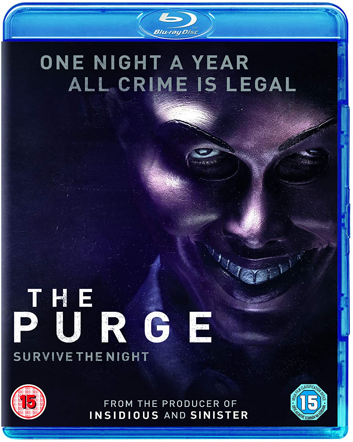 The Purge (Blu-ray)