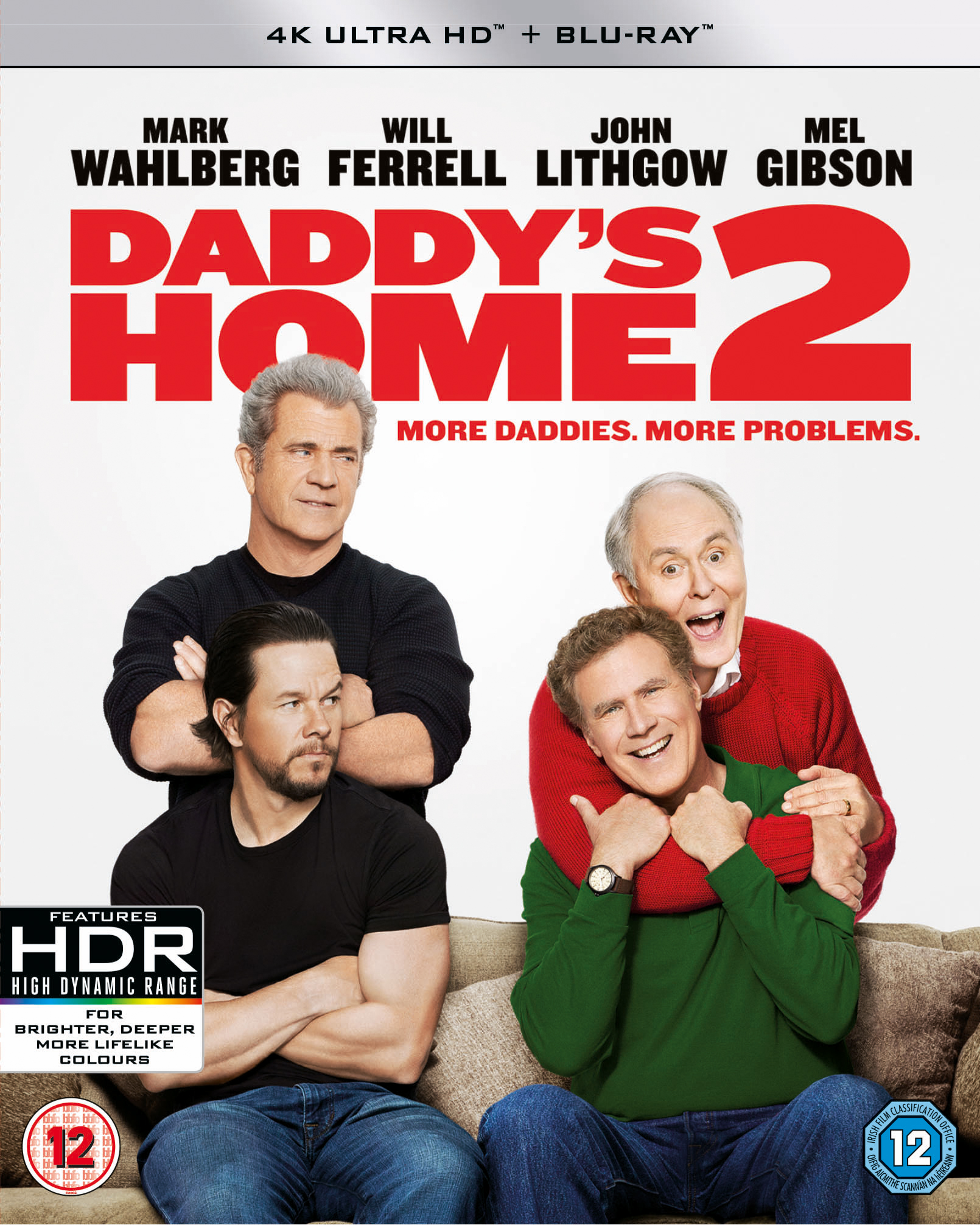 Daddy's Home 2 [4k Ultra-HD] [Blu-ray] (4K UHD Blu-ray)