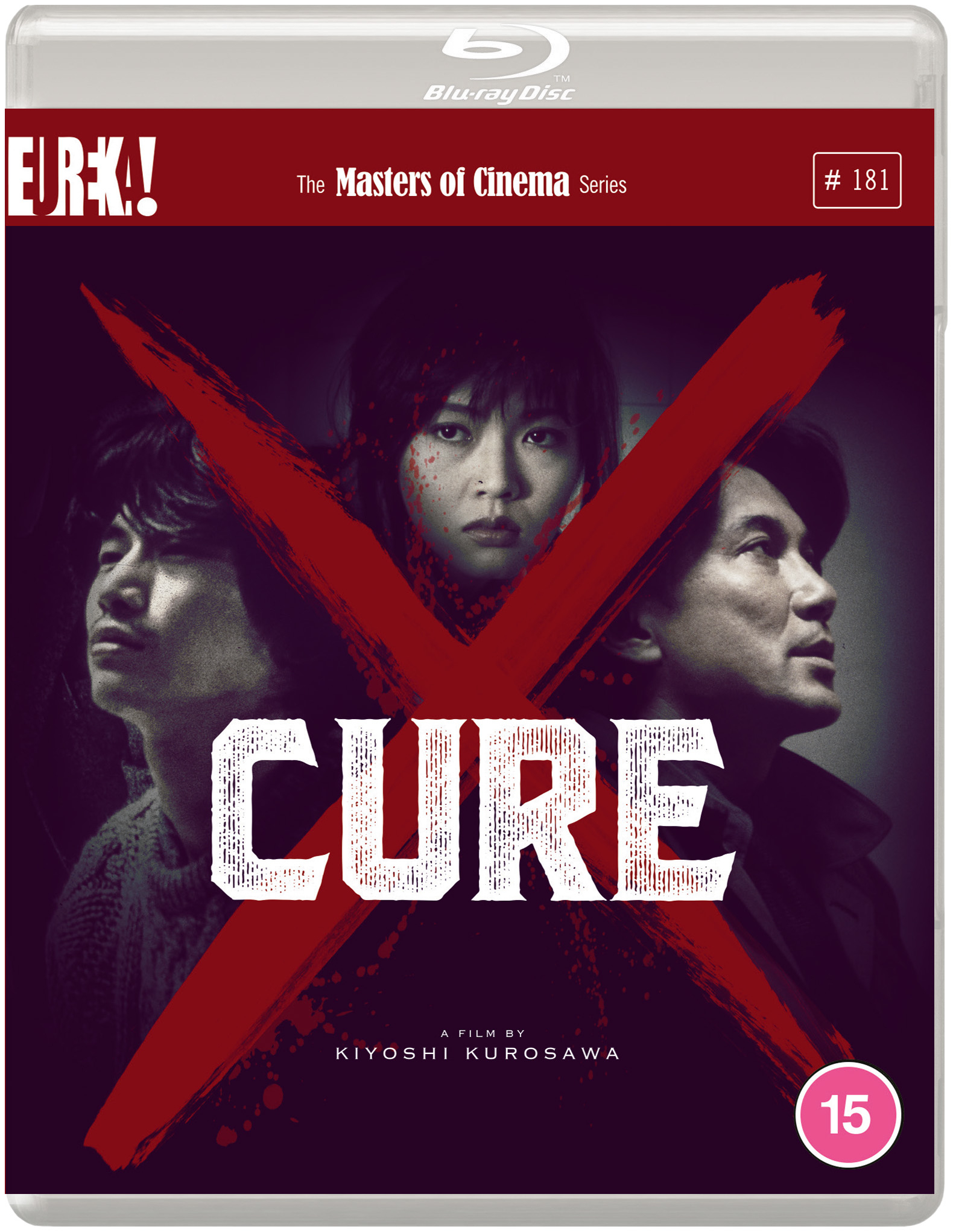 Cure - The Masters of Cinema Series (Blu-ray)