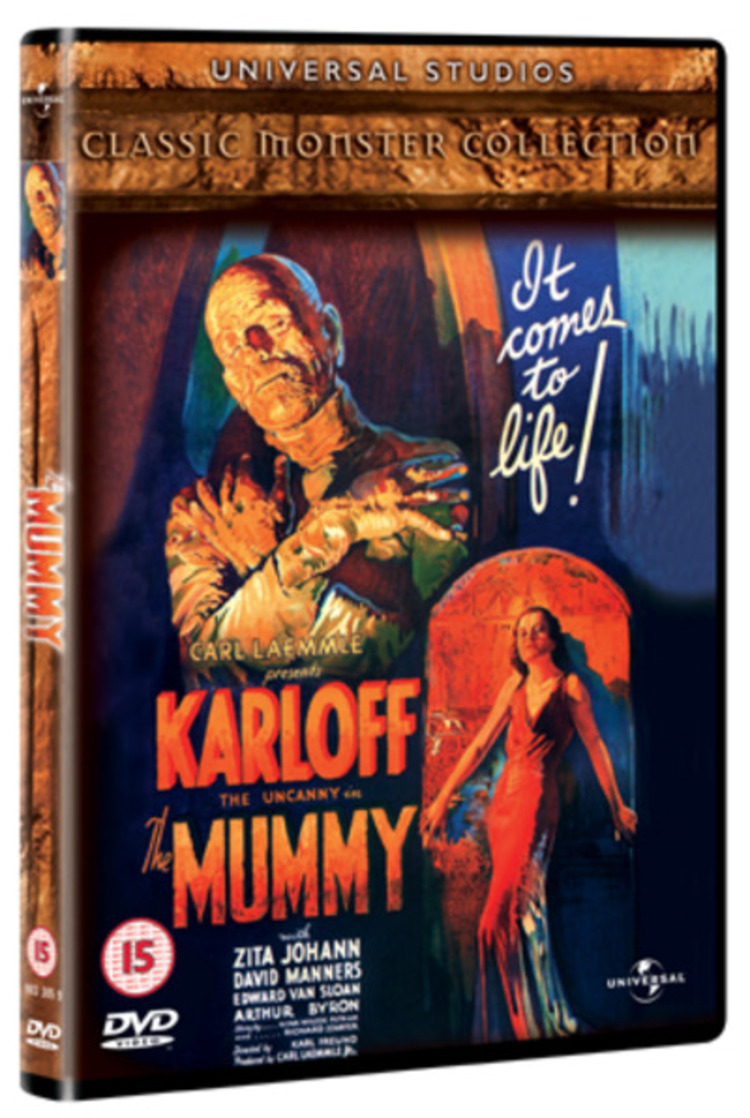 The Mummy (DVD)