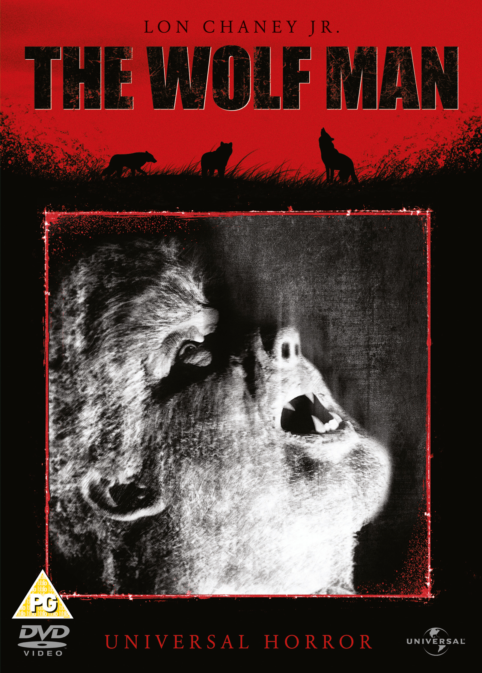 The Wolf Man (DVD)