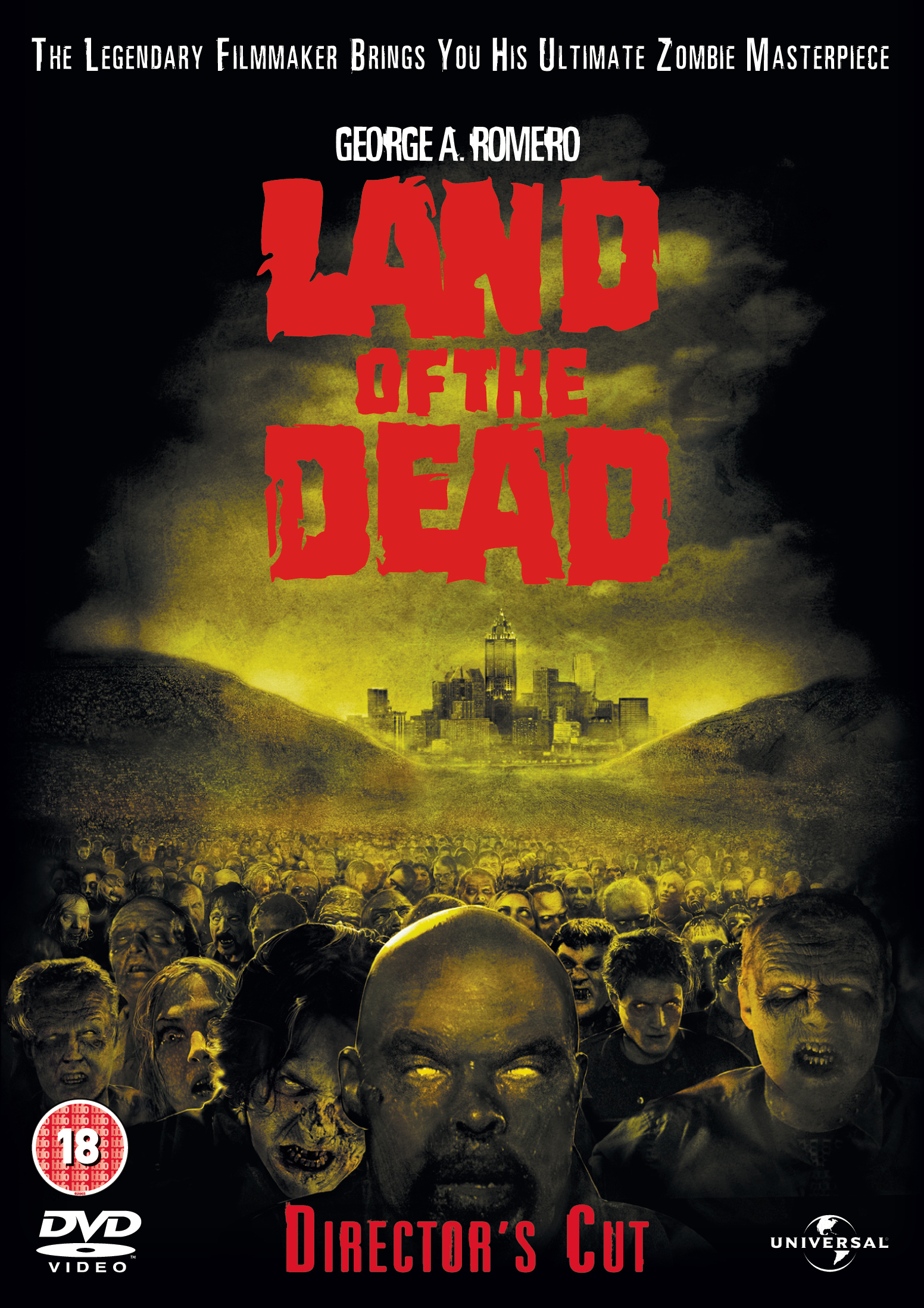 Land of the Dead (DVD)