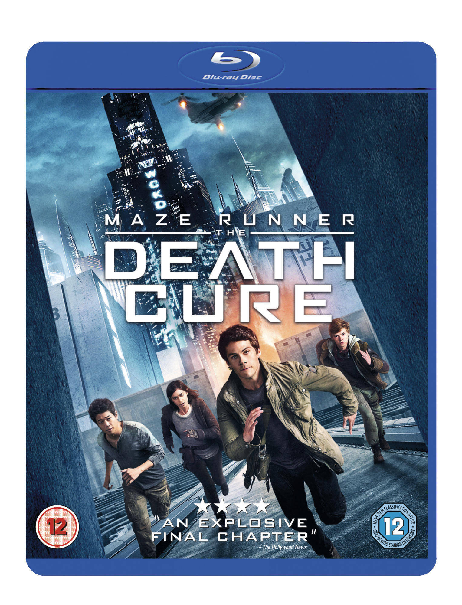 Maze Runner: The Death Cure (Blu-ray)