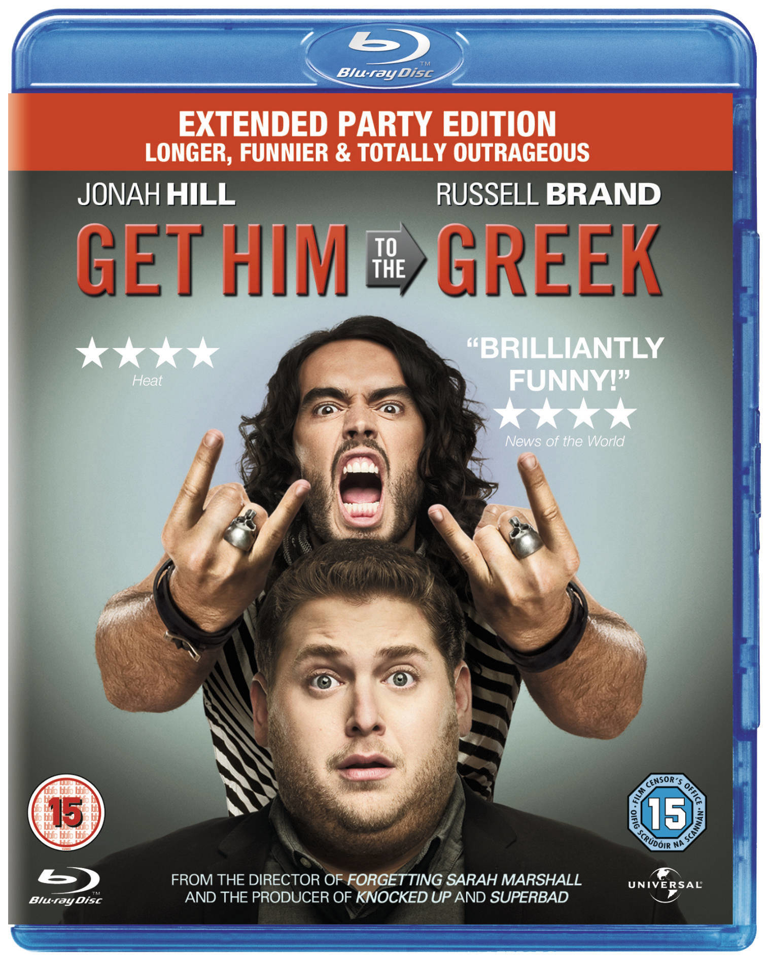 Get Him to the Greek (Blu-ray)