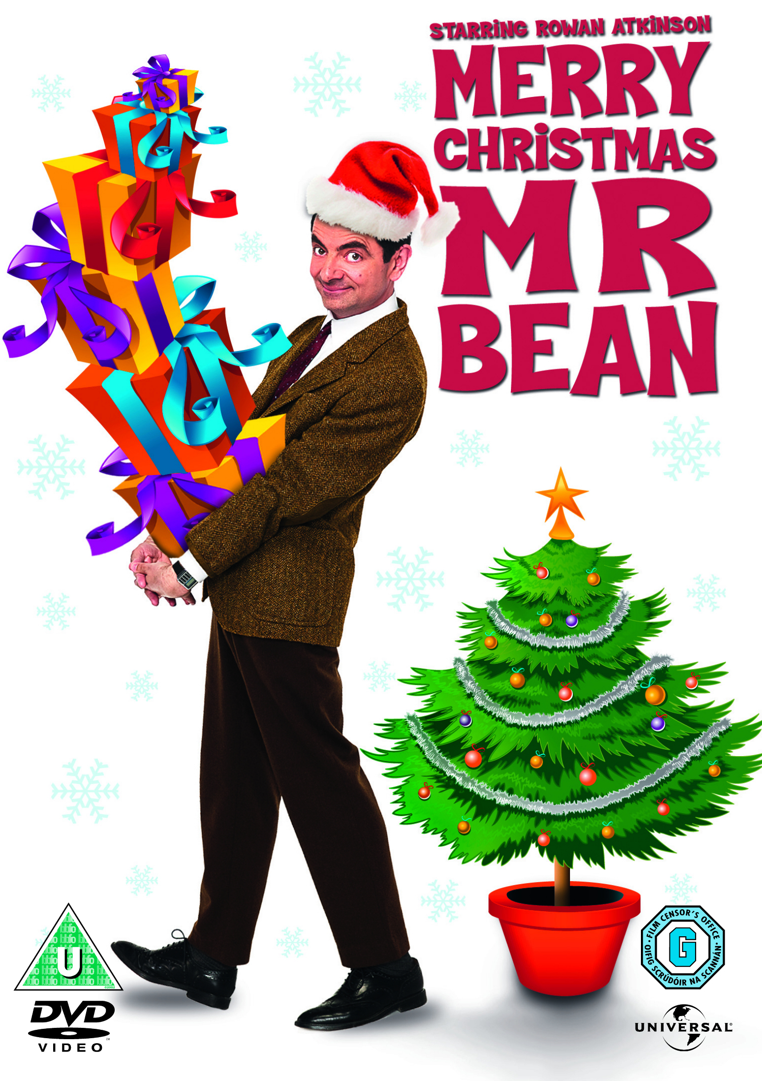 Mr Bean: Merry Christmas Mr Bean (DVD) Rowan Atkinson