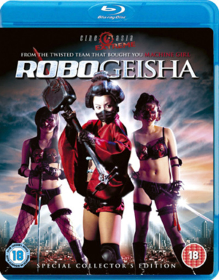 Robo Geisha (Blu-ray)