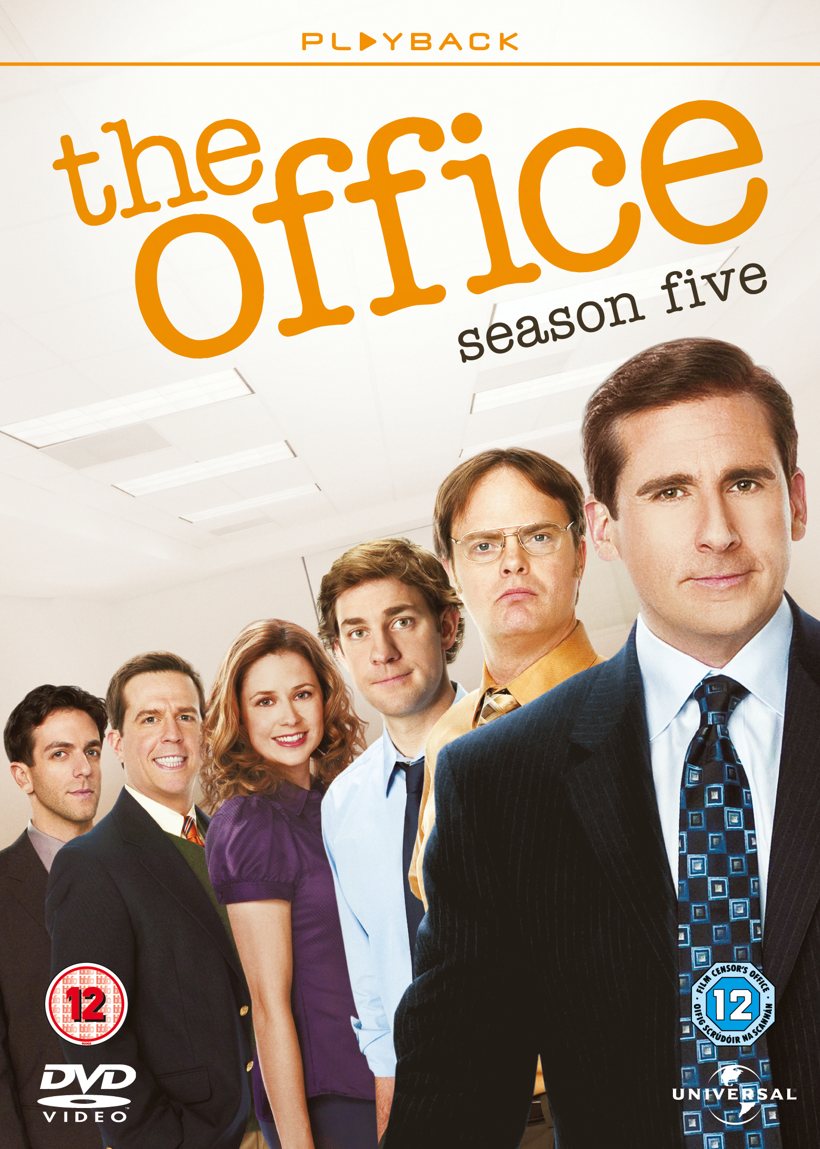 The Office - An American Workplace: Season 5 (DVD) B.J. Novak Phyllis Smith