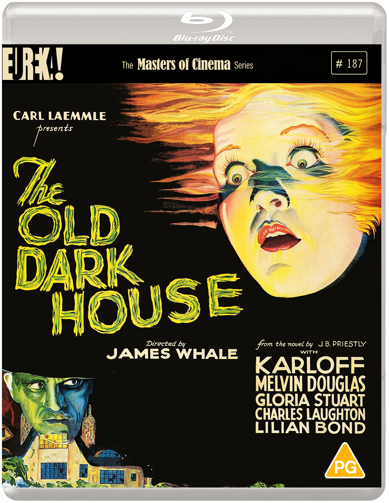 The Old Dark House - The Masters of Cinema Series (Blu-ray)