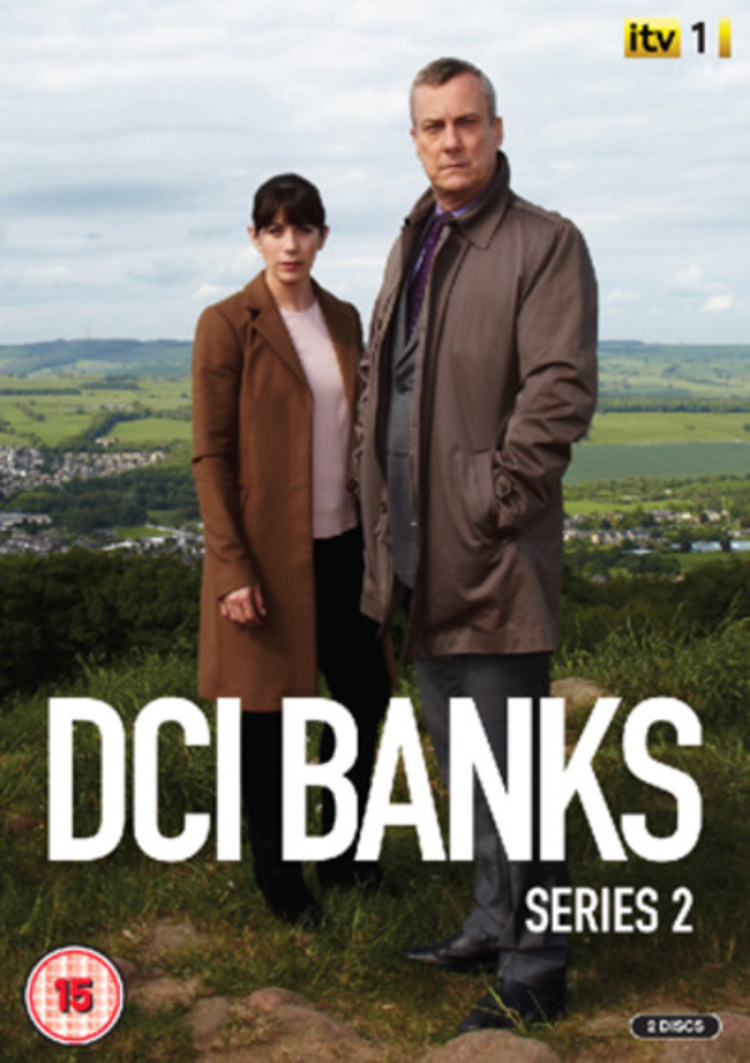 DCI Banks: Series 2 (DVD) Lucy Briers Lisa Kay David Westhead Dominic Mafham
