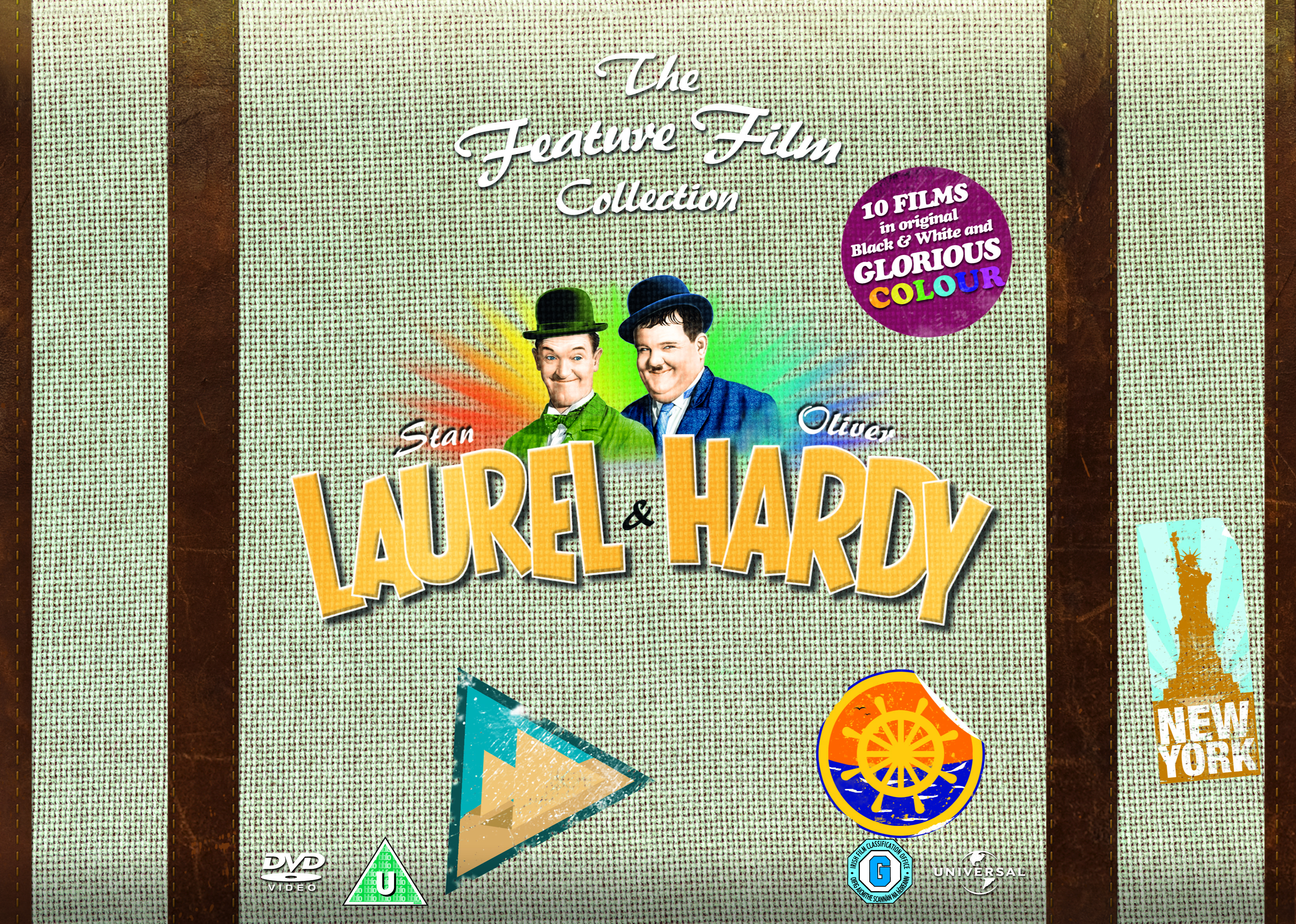 Laurel and Hardy: The Feature Film Collection (DVD) Stan Laurel Oliver Hardy