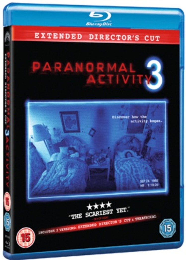 Paranormal Activity 3 (Blu-ray)