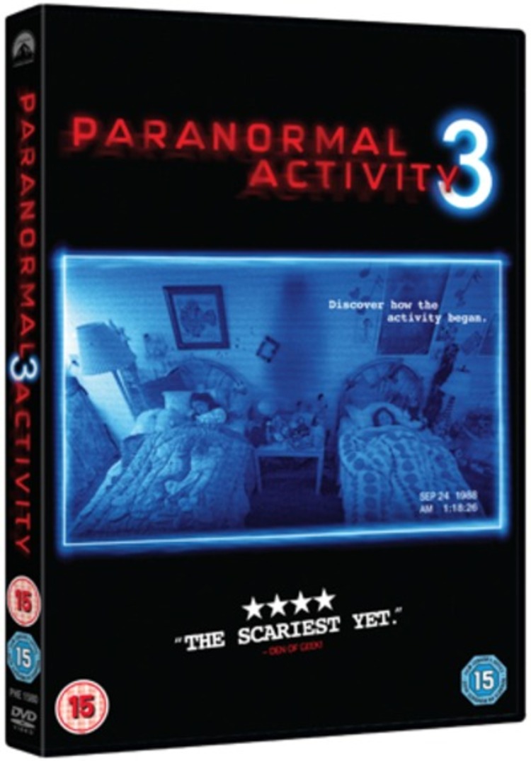 Paranormal Activity 3 (DVD)