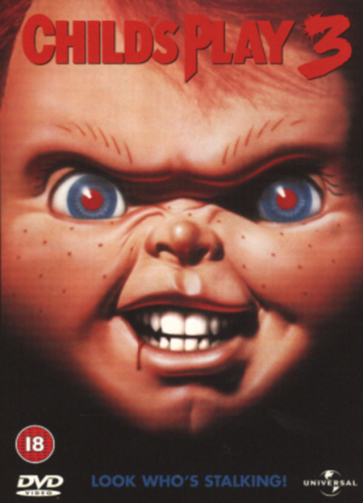 Child'S Play 3 2001 (DVD)