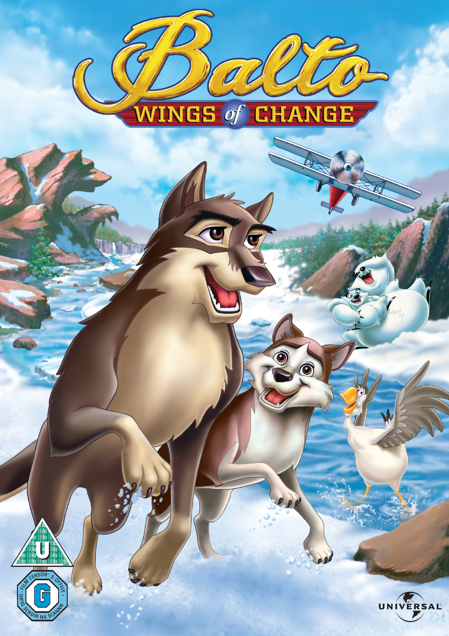 Balto 3 - Wings of Change (DVD) (UK IMPORT) - Picture 1 of 1