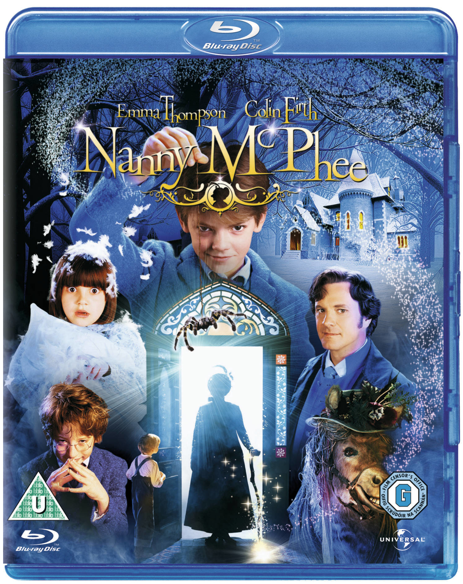 Nanny McPhee (Blu-ray) Thomas Brodie-Sangster Angela Lansbury Imelda Staunton