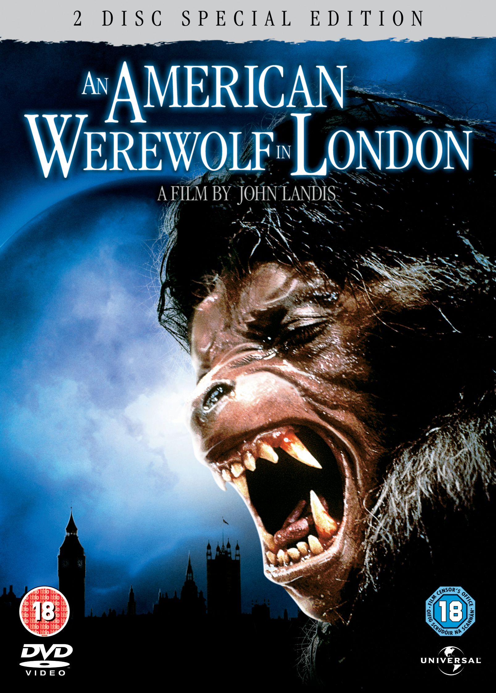 An American Werewolf in London (DVD) Donald McKillop David Schofield Rik Mayall