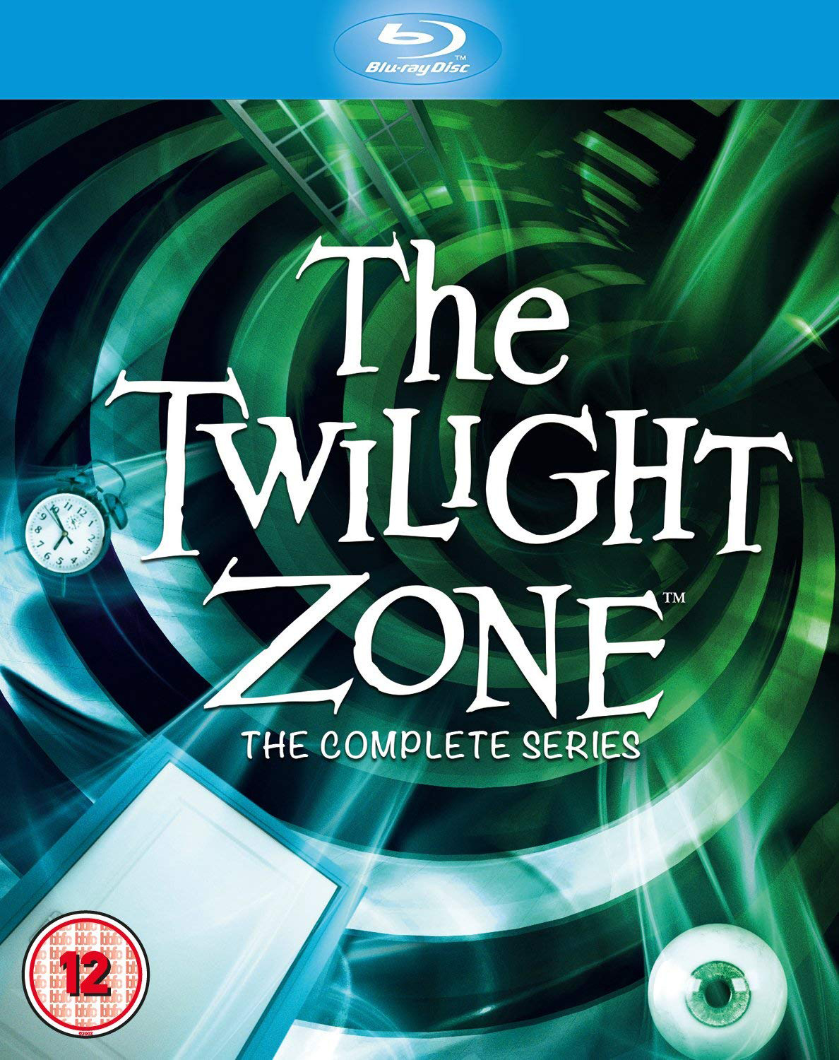 The Twilight Zone: The Complete Series (Blu-ray) Burgess Meredith Doug McClure