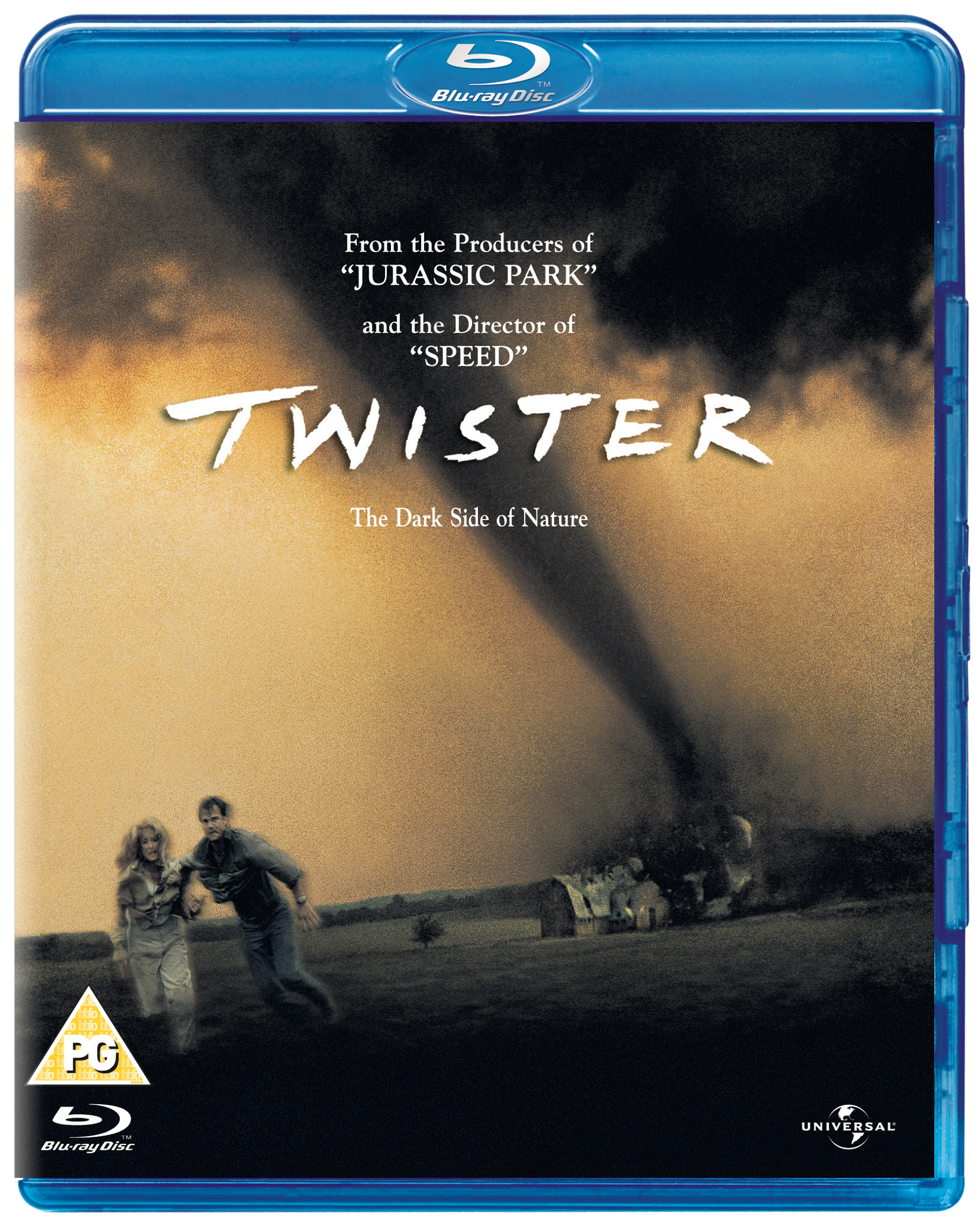 Twister (Blu-ray) Helen Hunt Bill Paxton Jami Gertz