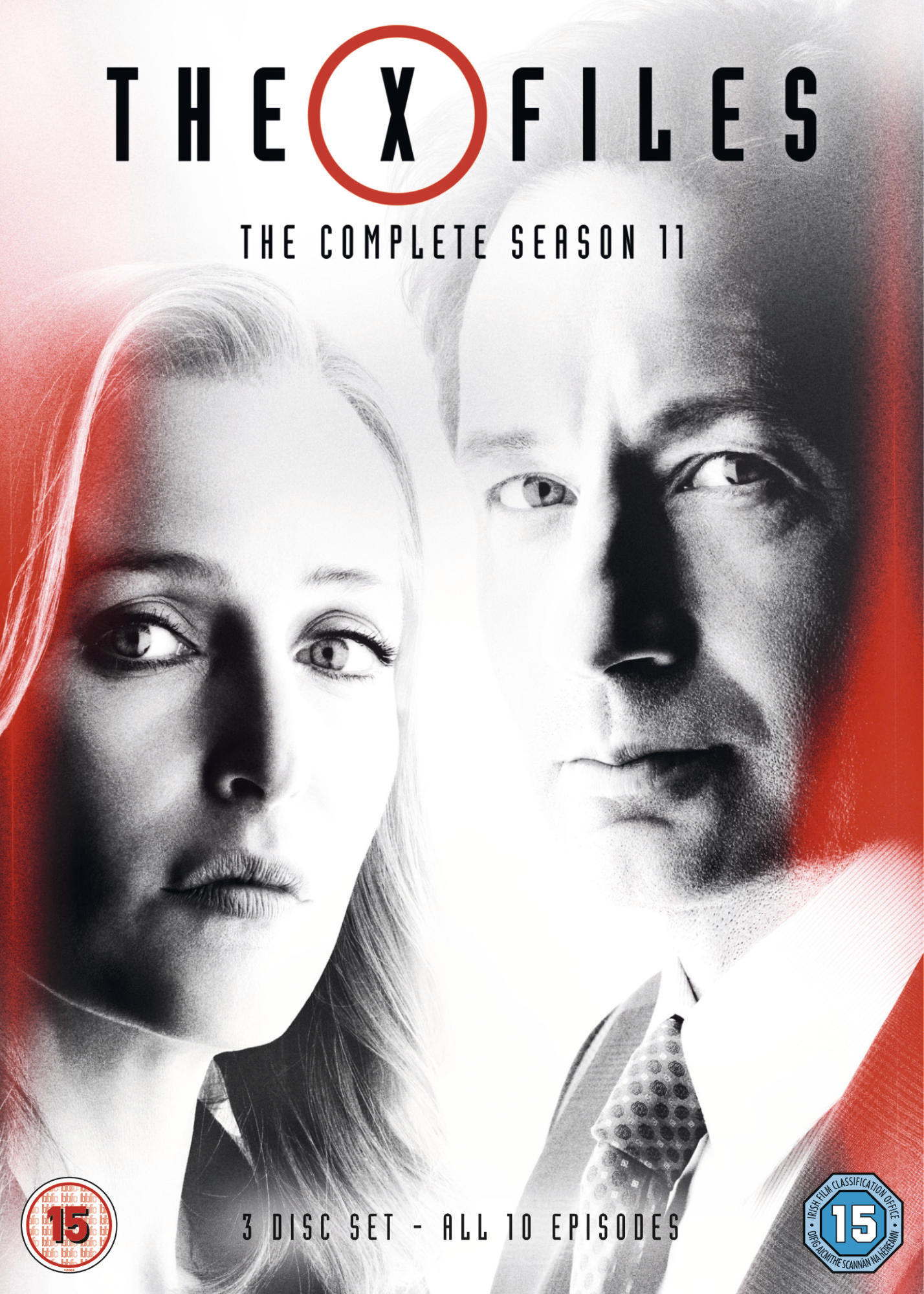 The X Files: Season 11 (DVD) David Duchovny Keith Arbuthnot (UK IMPORT) - Afbeelding 1 van 1