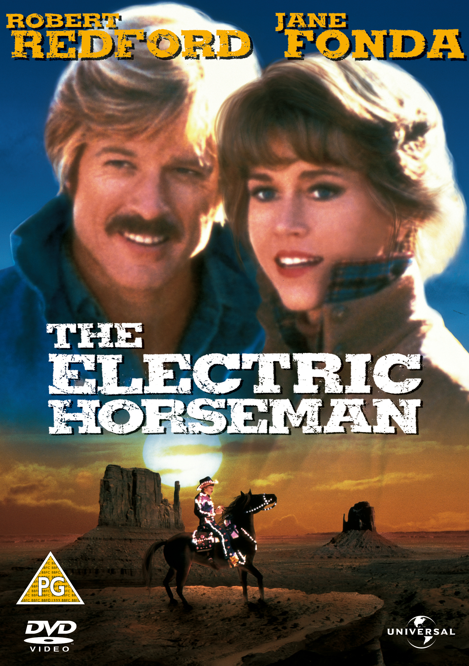 The Electric Horseman (DVD)
