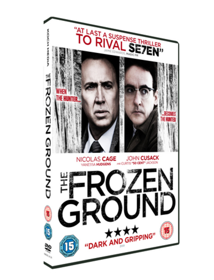 The Frozen Ground (DVD) Katherine LaNasa Ryan O'Nan Dean Norris Kurt Fuller