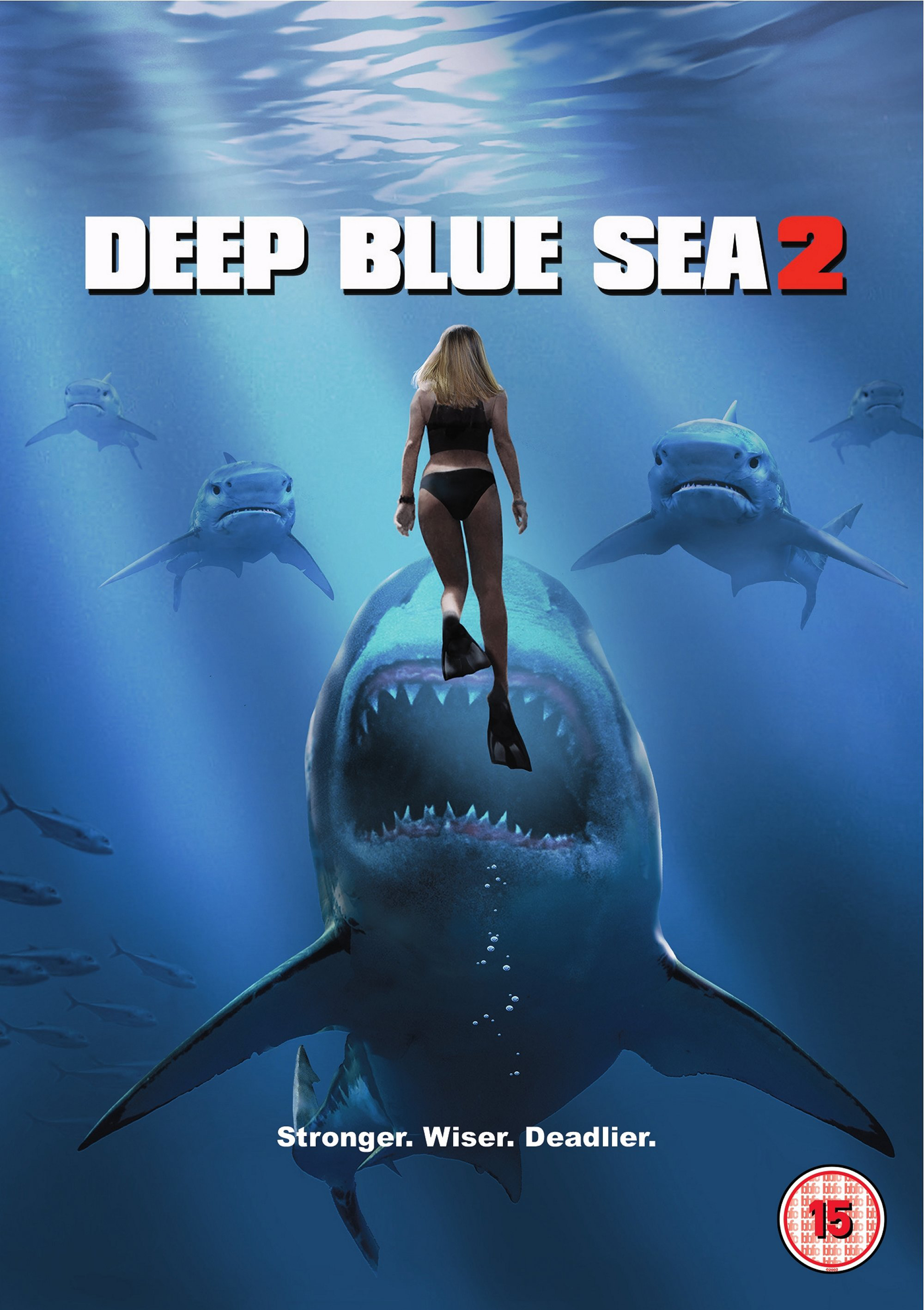 Deep Blue Sea 2 (DVD)
