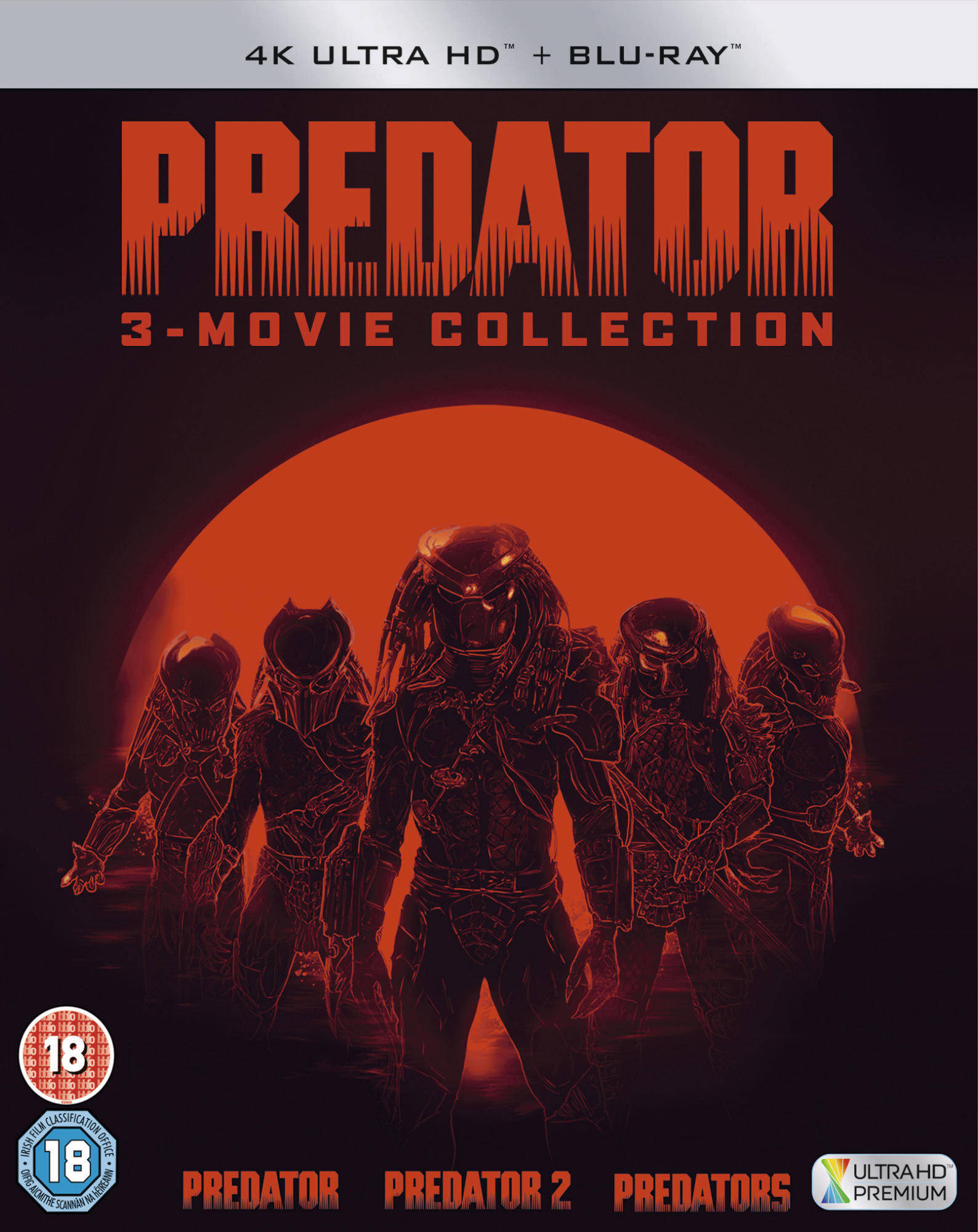 Predator Trilogy (4K Ultra HD)