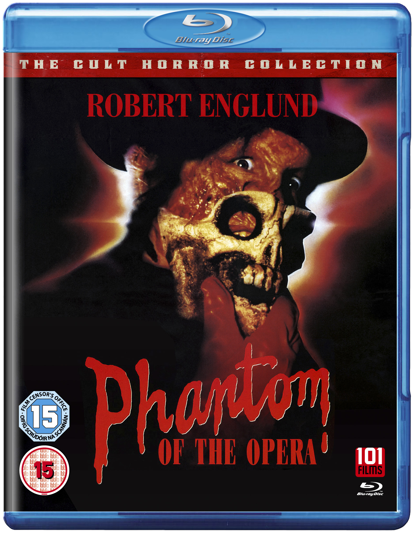Phantom of the Opera (1989) (Blu-ray)