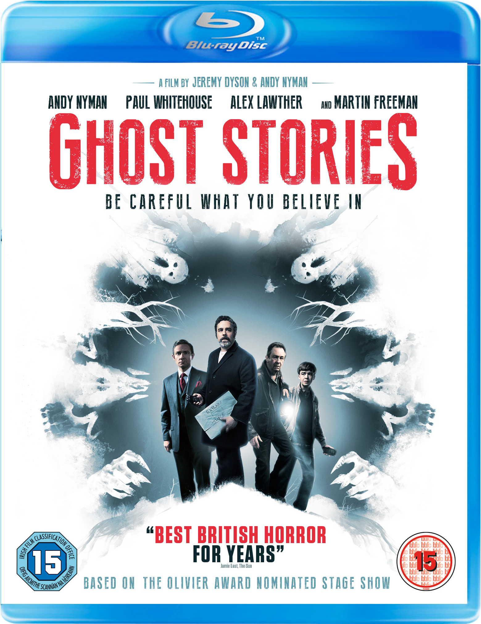 Ghost Stories (Blu-ray)