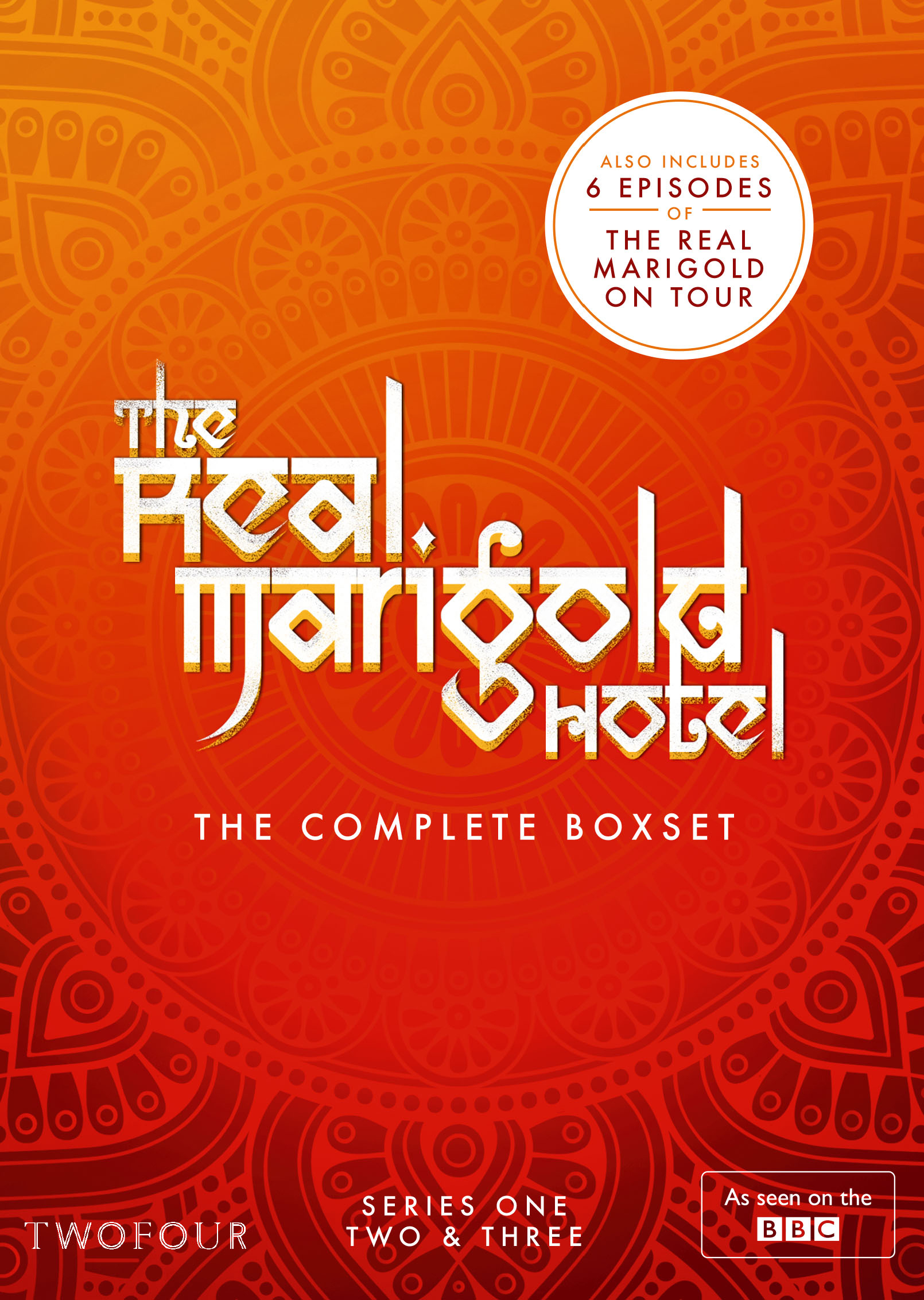 The Real Marigold Hotel: Series 1-3 (DVD)