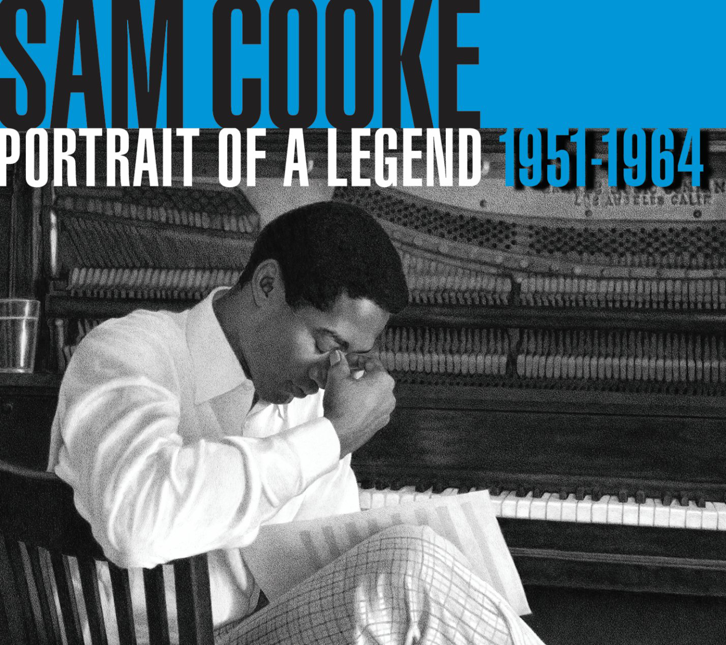 Sam Cooke Portrait of a Legend 1951-1964 (Vinyl LP) 12" Album