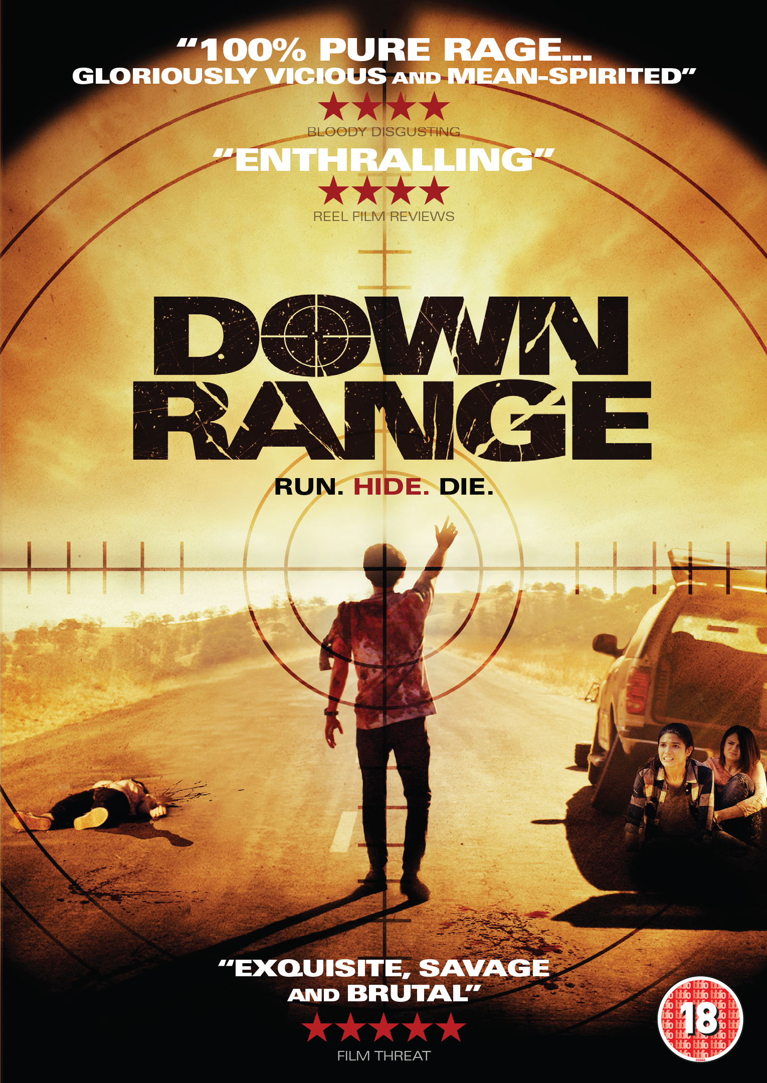 Downrange (DVD)
