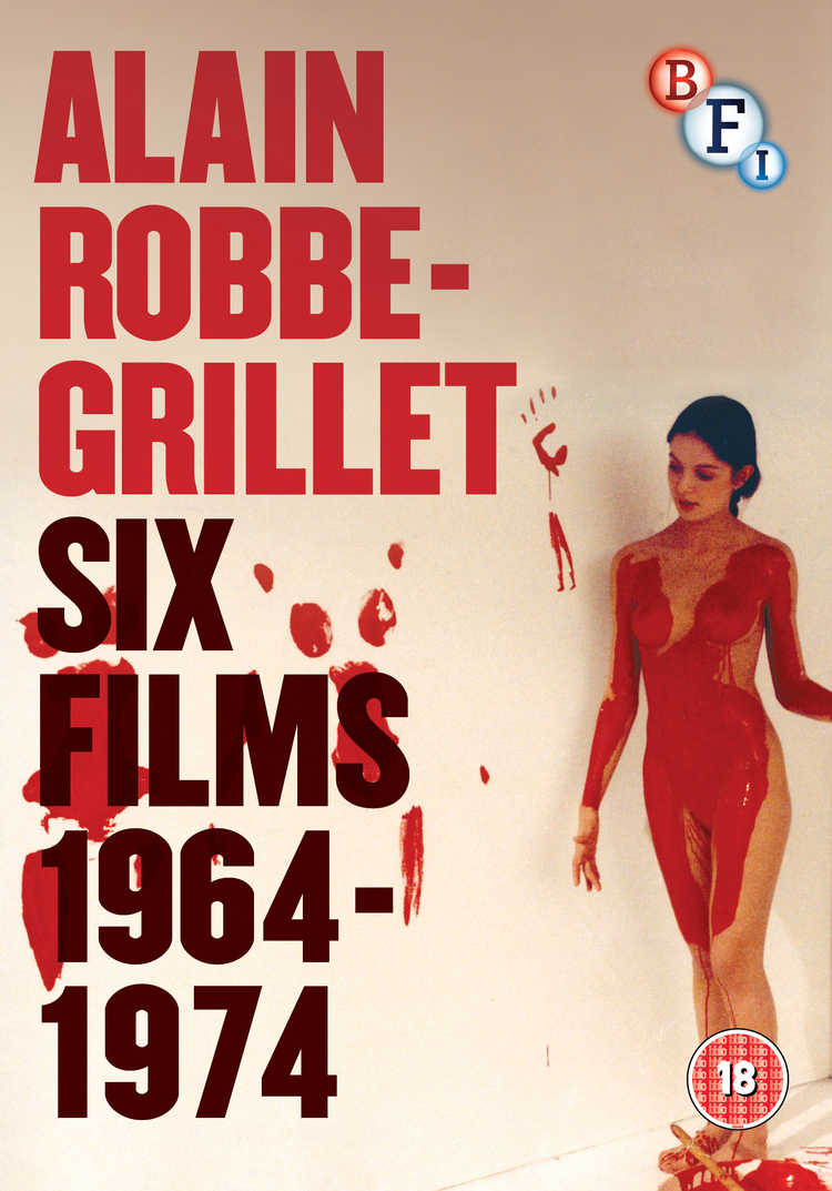 Alain Robbe-Grillet: Six Films 1964-1974 (DVD)