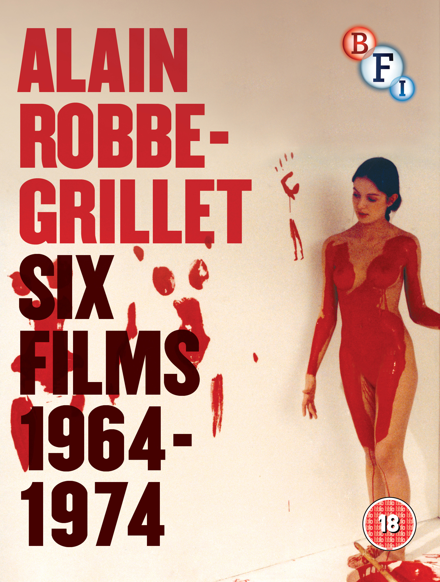 Alain Robbe-Grillet: Six Films 1964-1974 (Blu-ray)