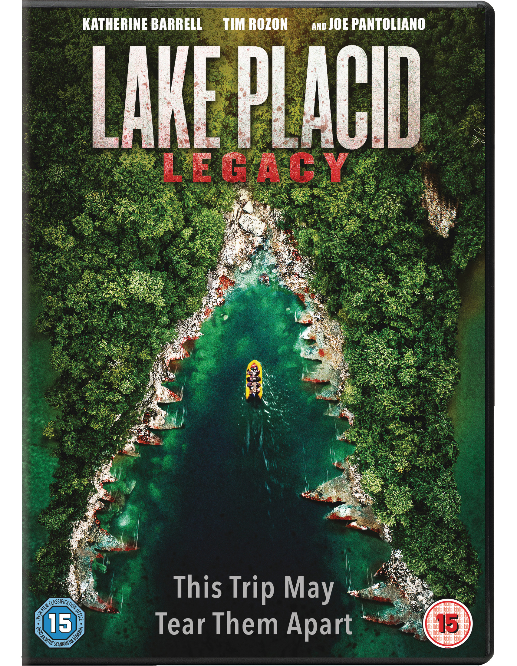 Lake Placid: Legacy (DVD)