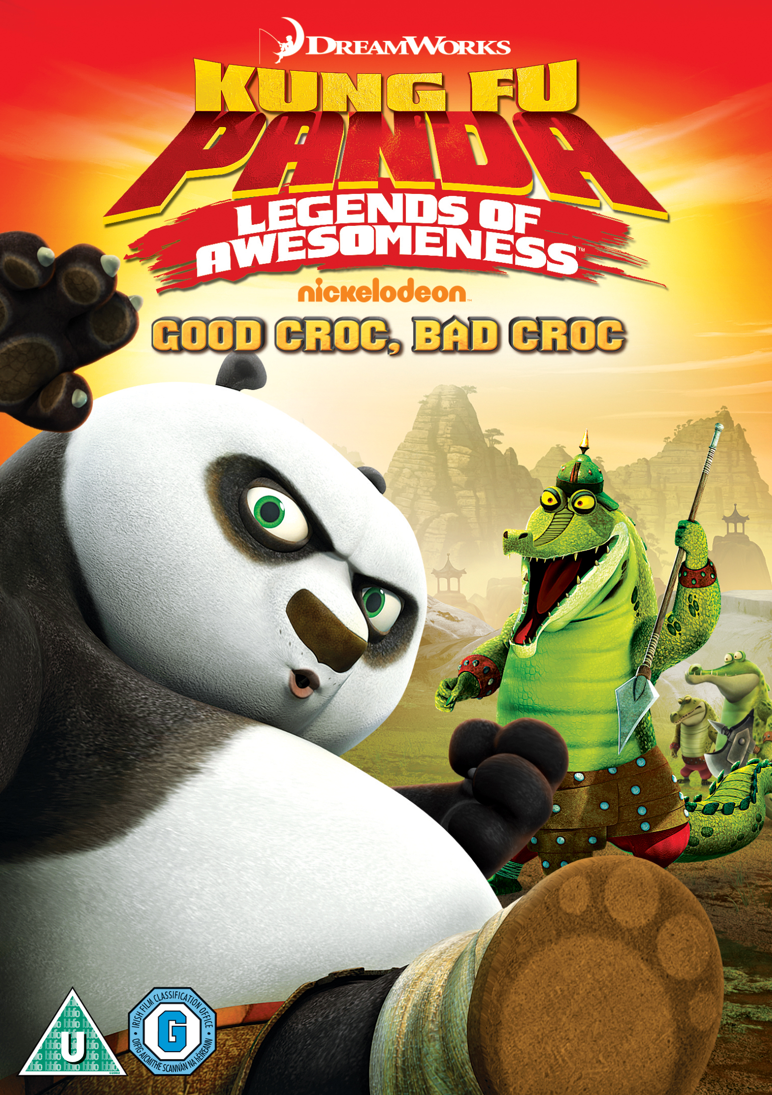Kung Fu Panda: Good Croc, Bad Croc (DVD) - Imagen 1 de 1