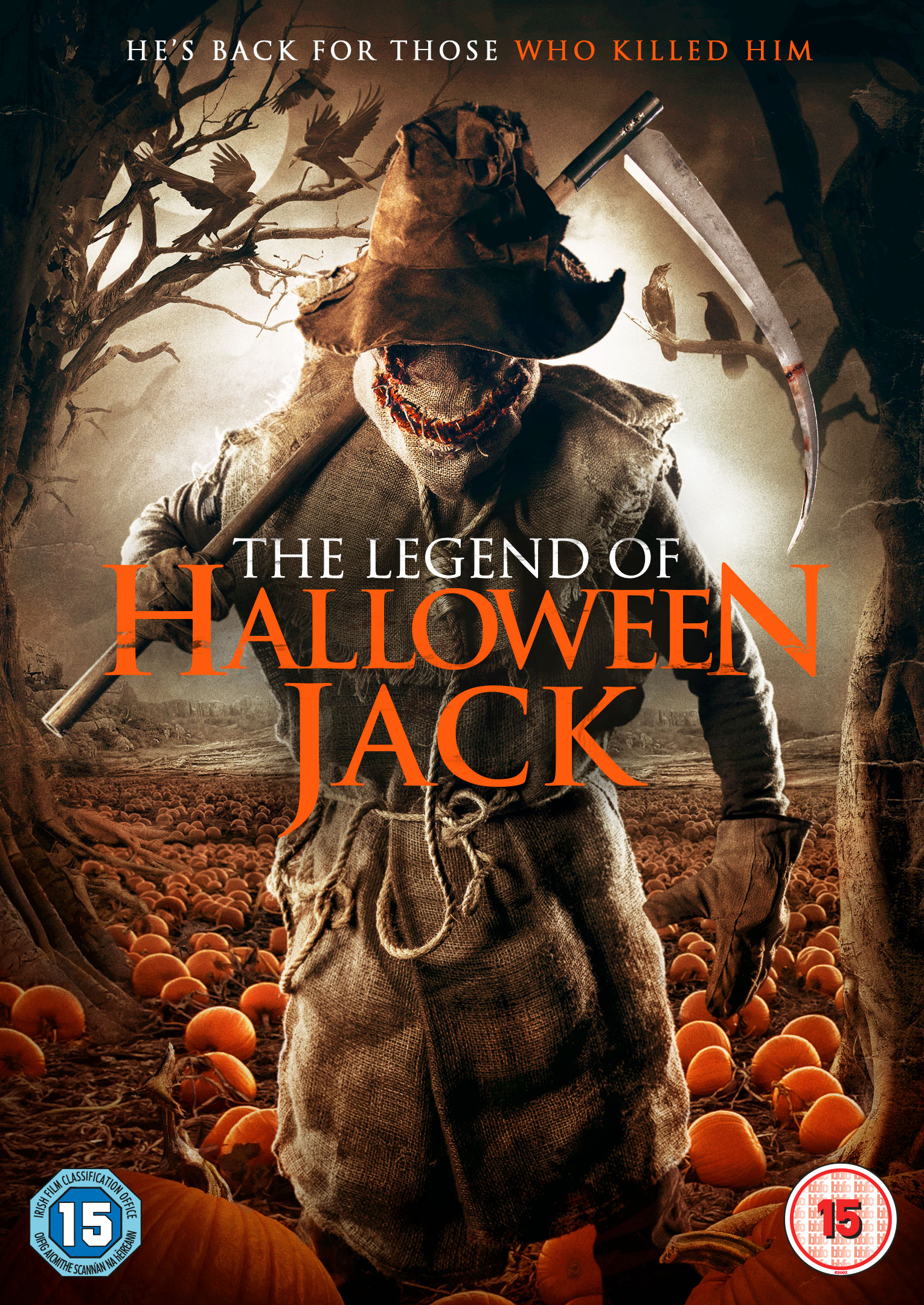 The Legend of Halloween Jack (DVD)