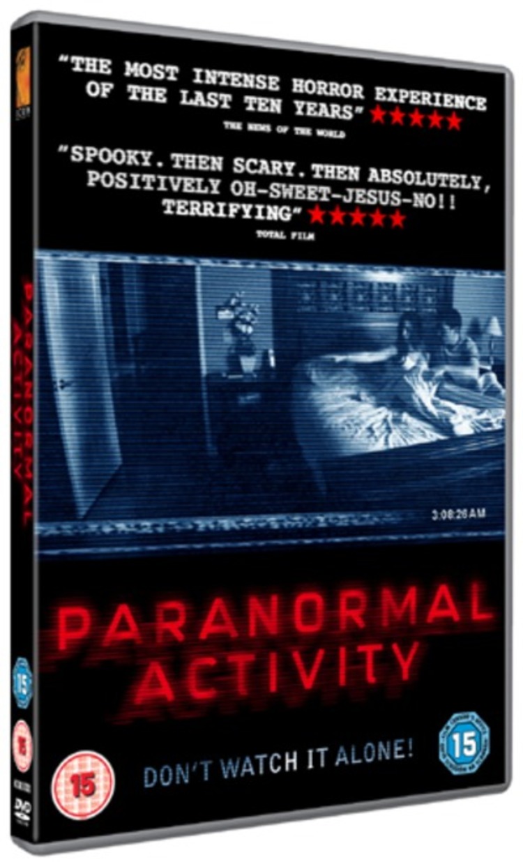 Paranormal Activity (DVD)