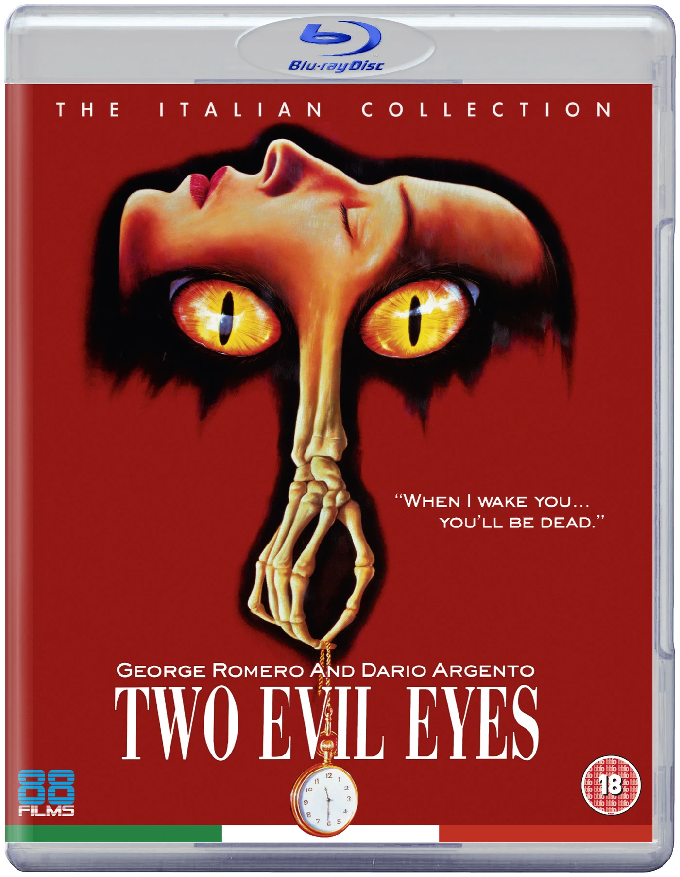 Two Evil Eyes (Blu-ray)