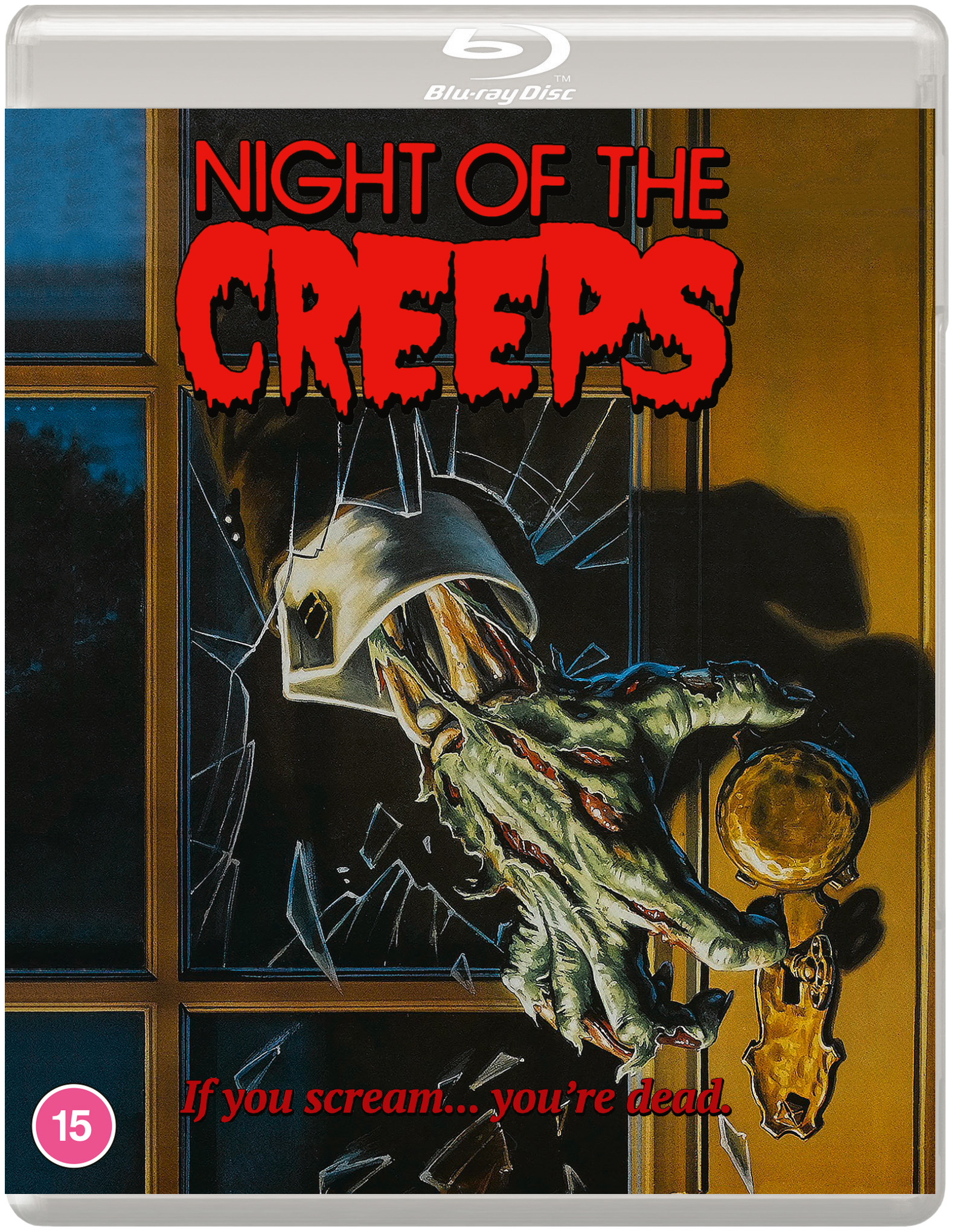 Night of the Creeps (Blu-ray)