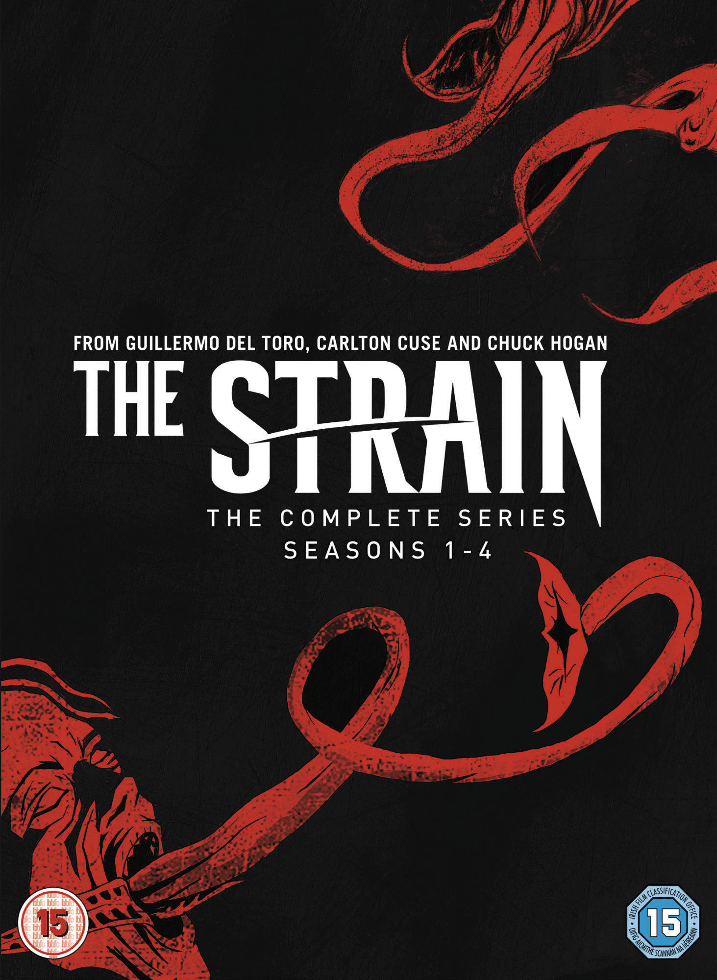 The Strain: The Complete Series (DVD)