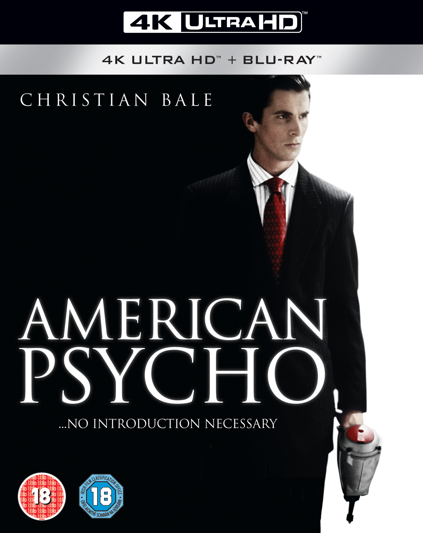 American Psycho (2 Blu-Ray) (Blu-ray) Christian Bale Justin Theroux Josh Lucas