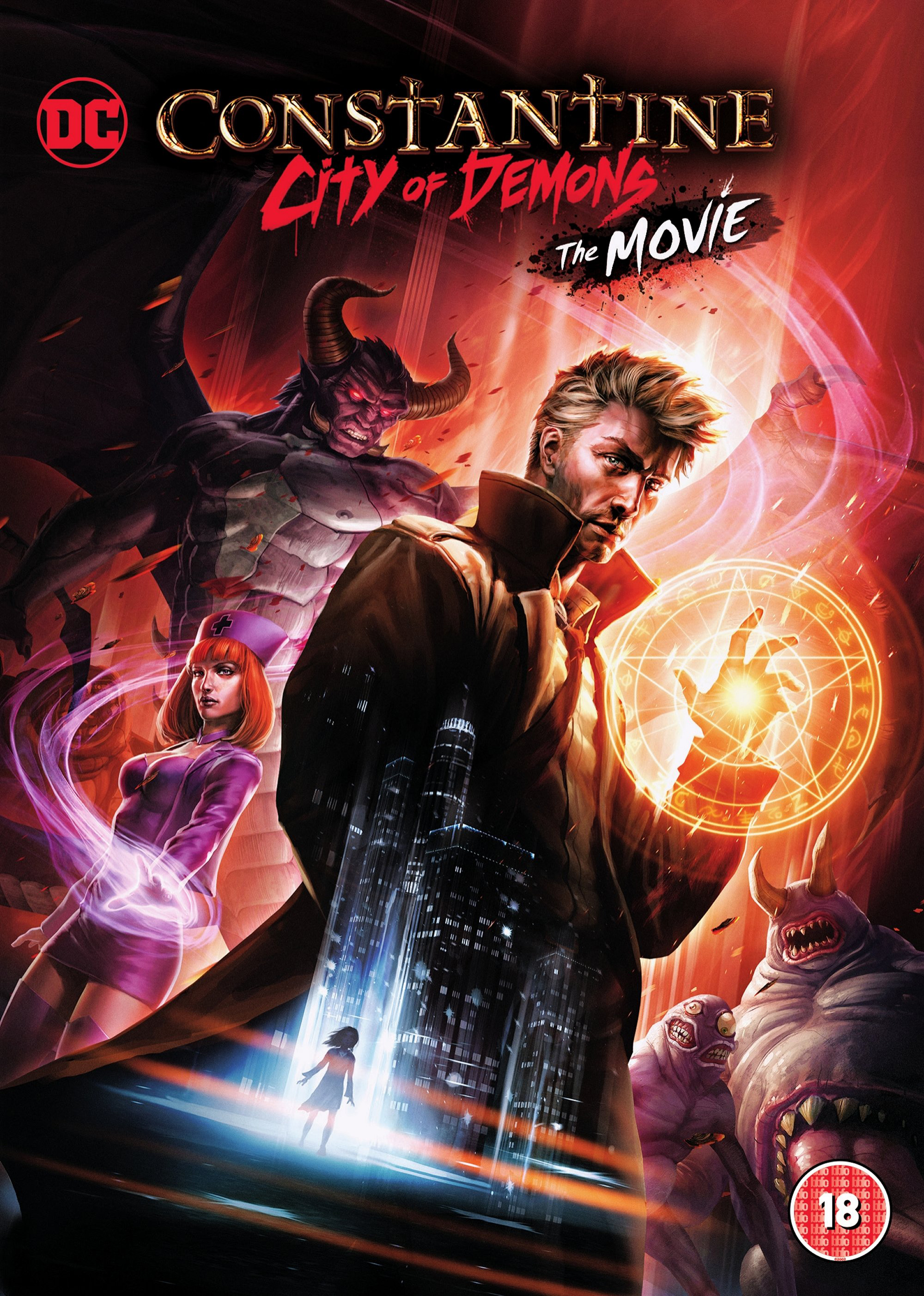 Constantine: City of Demons (DVD)