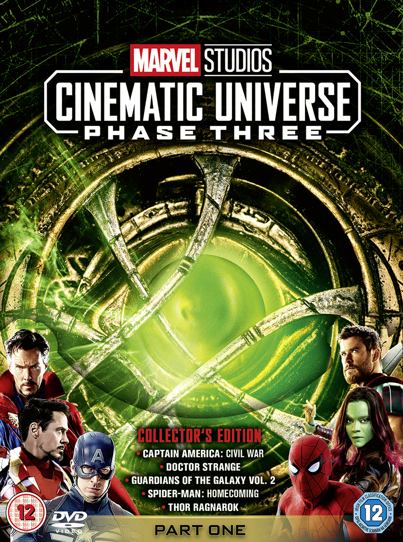 Marvel Studios Cinematic Universe: Phase Three - Part One (DVD) Rachel McAdams