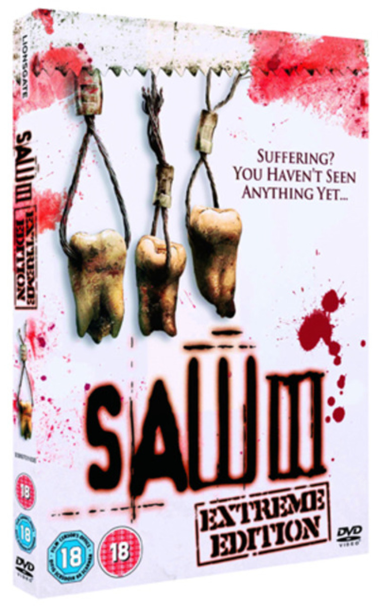 Saw III (DVD)