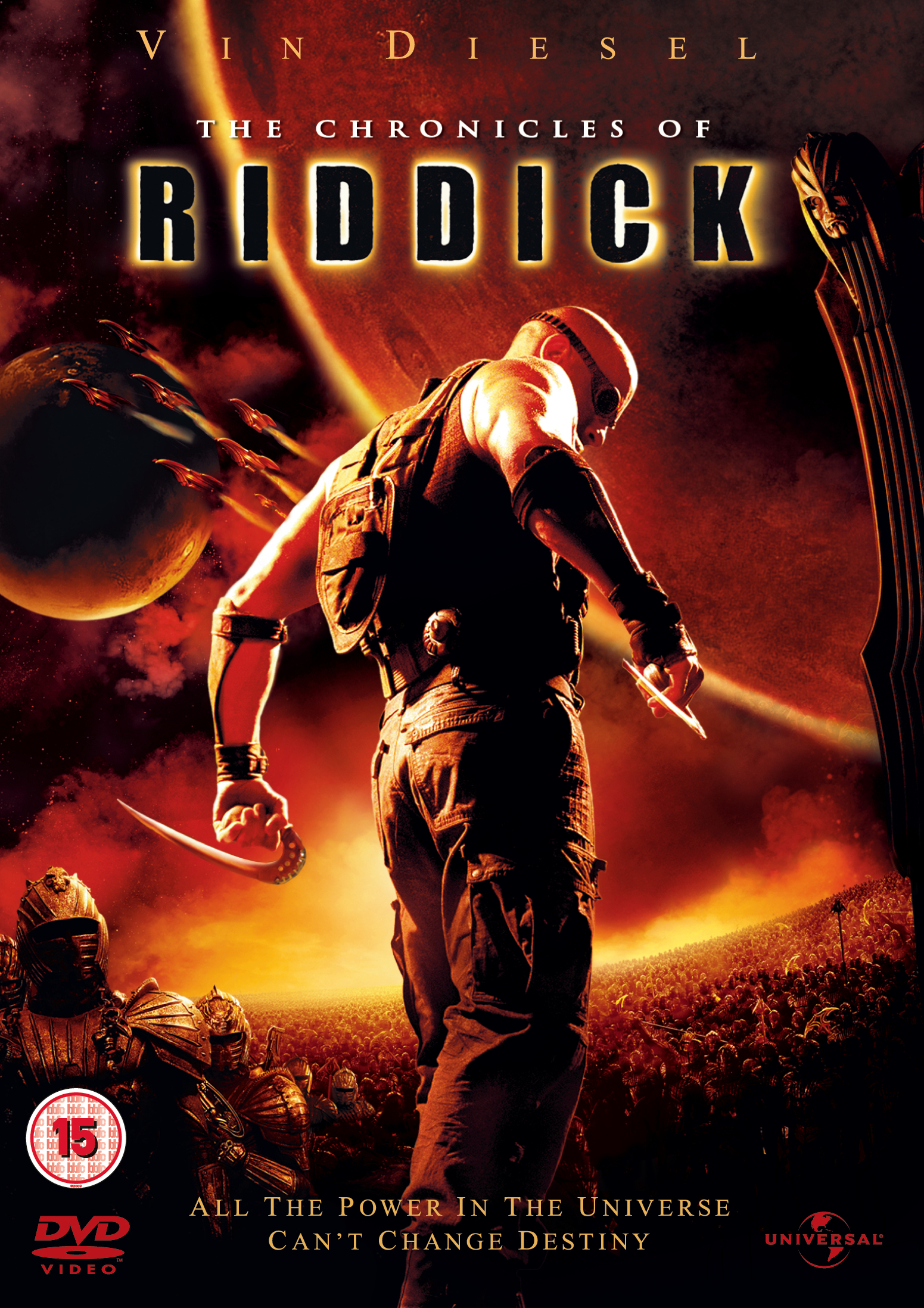 The Chronicles of Riddick (DVD)