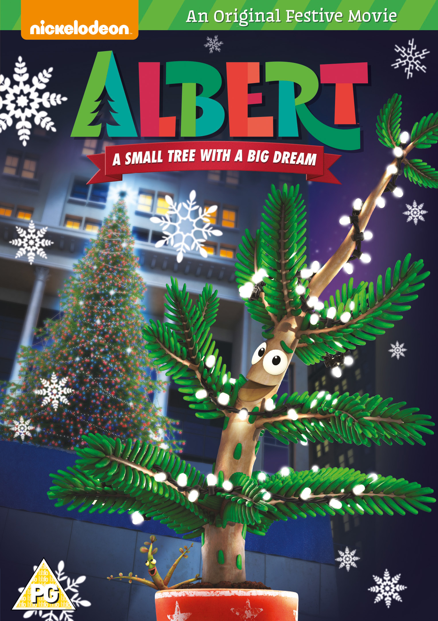Albert - A Small Tree With a Big Dream (DVD)