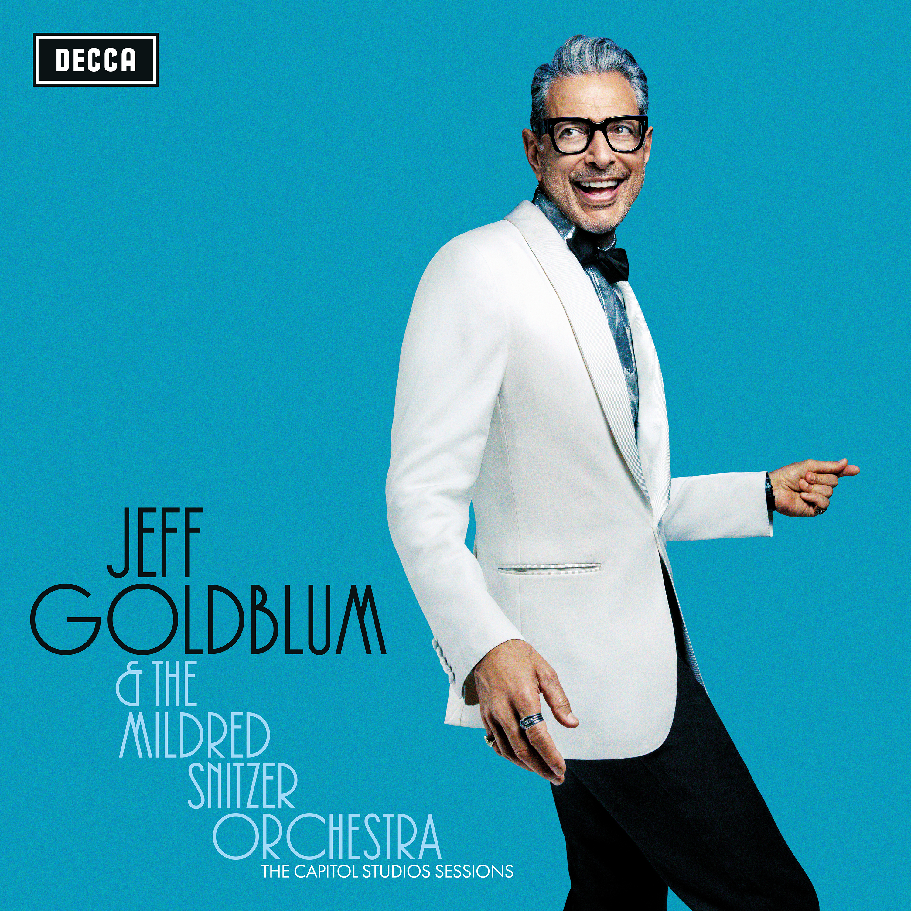 Jeff Goldblum & The Mildred Snitzer Orchestra The Capitol Studios Sessions (CD) - Afbeelding 1 van 1